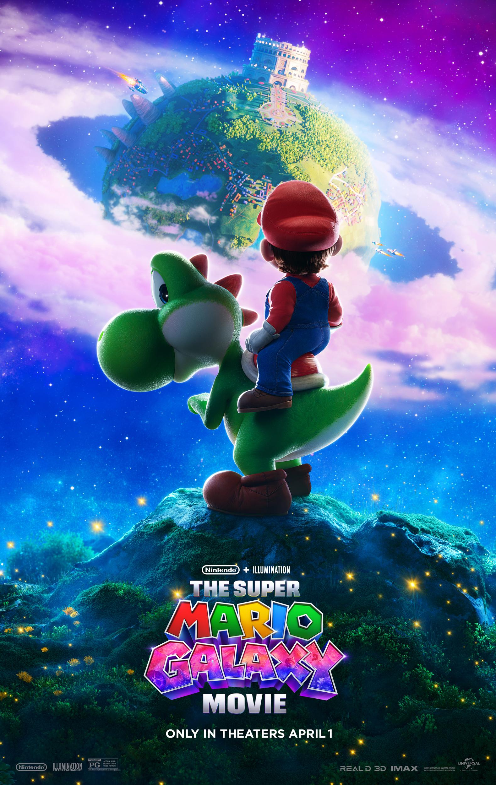 SUPER MARIO GALAXY + TBD