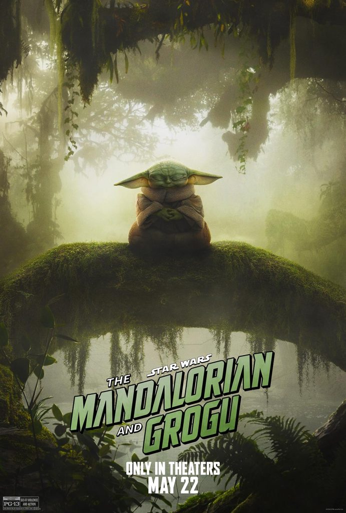 STAR WARS: THE MANDALORIAN AND GROGU + TBD