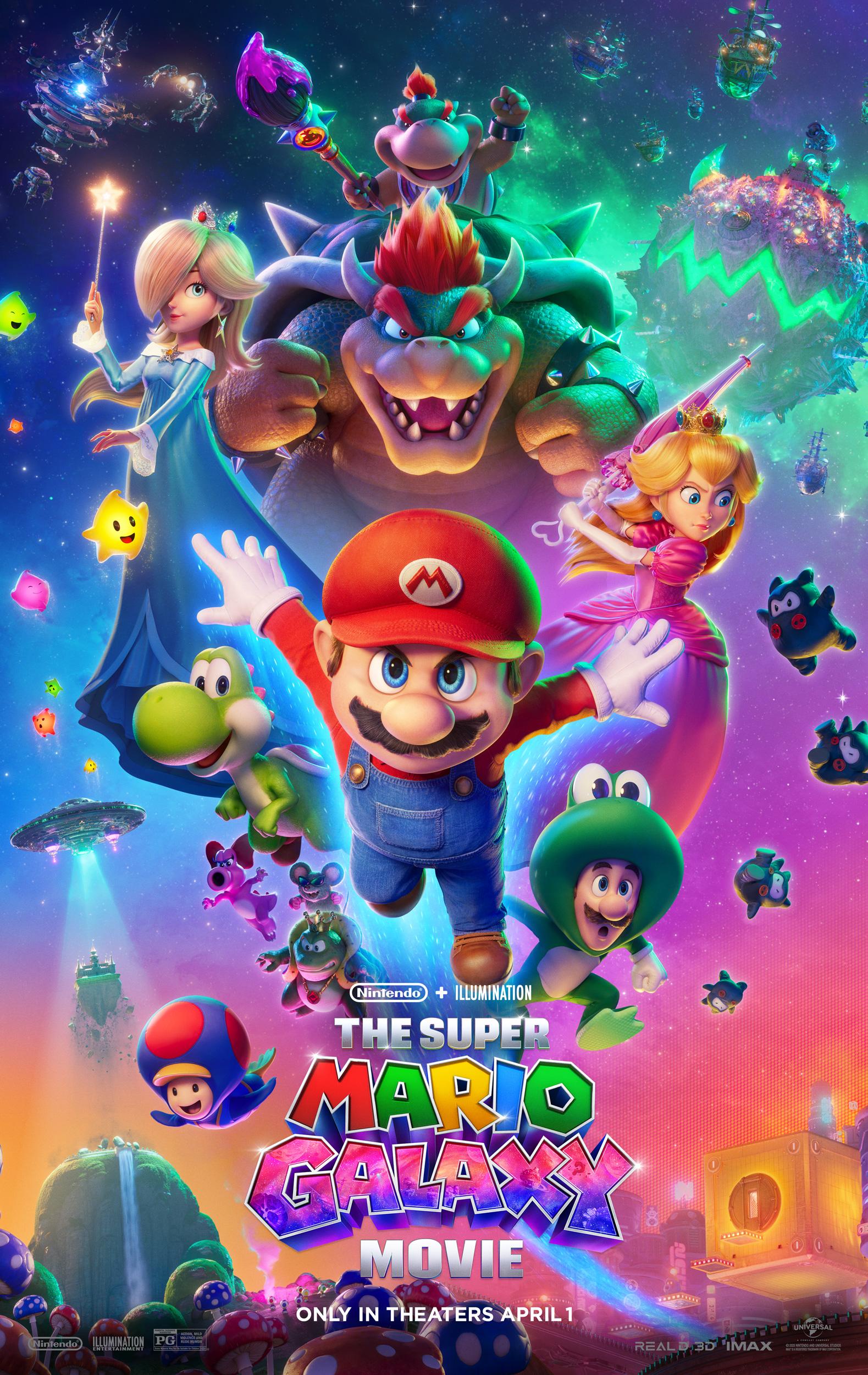 THE SUPER MARIO GALAXY MOVIE + HOPPERS