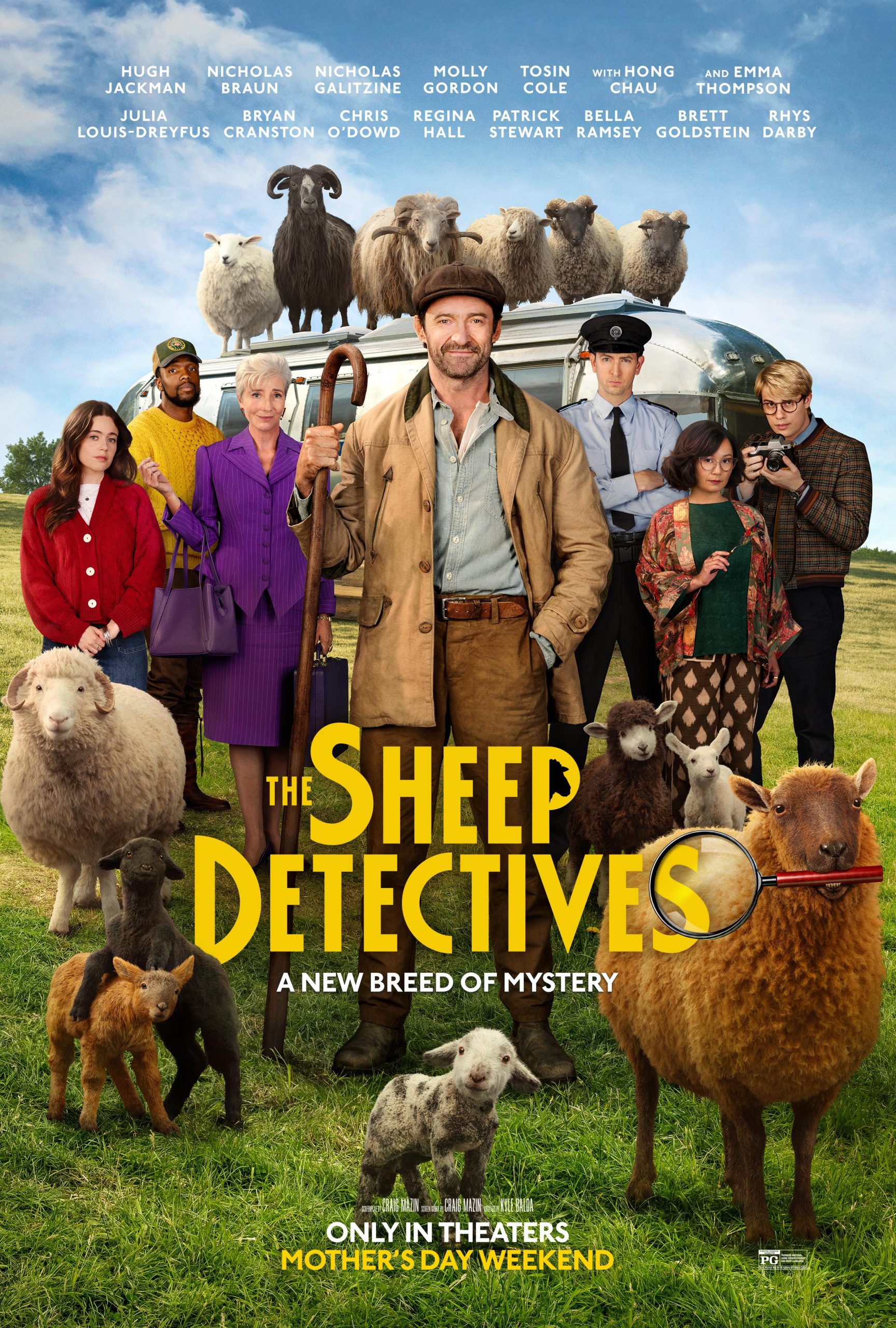 THE SHEEP DETECTIVES